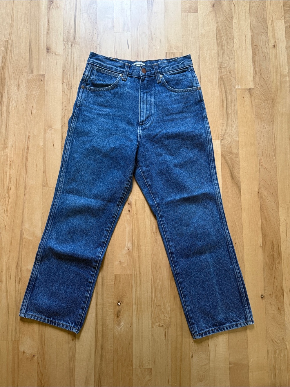 Wrangler Wild West Jeans straight leg 26